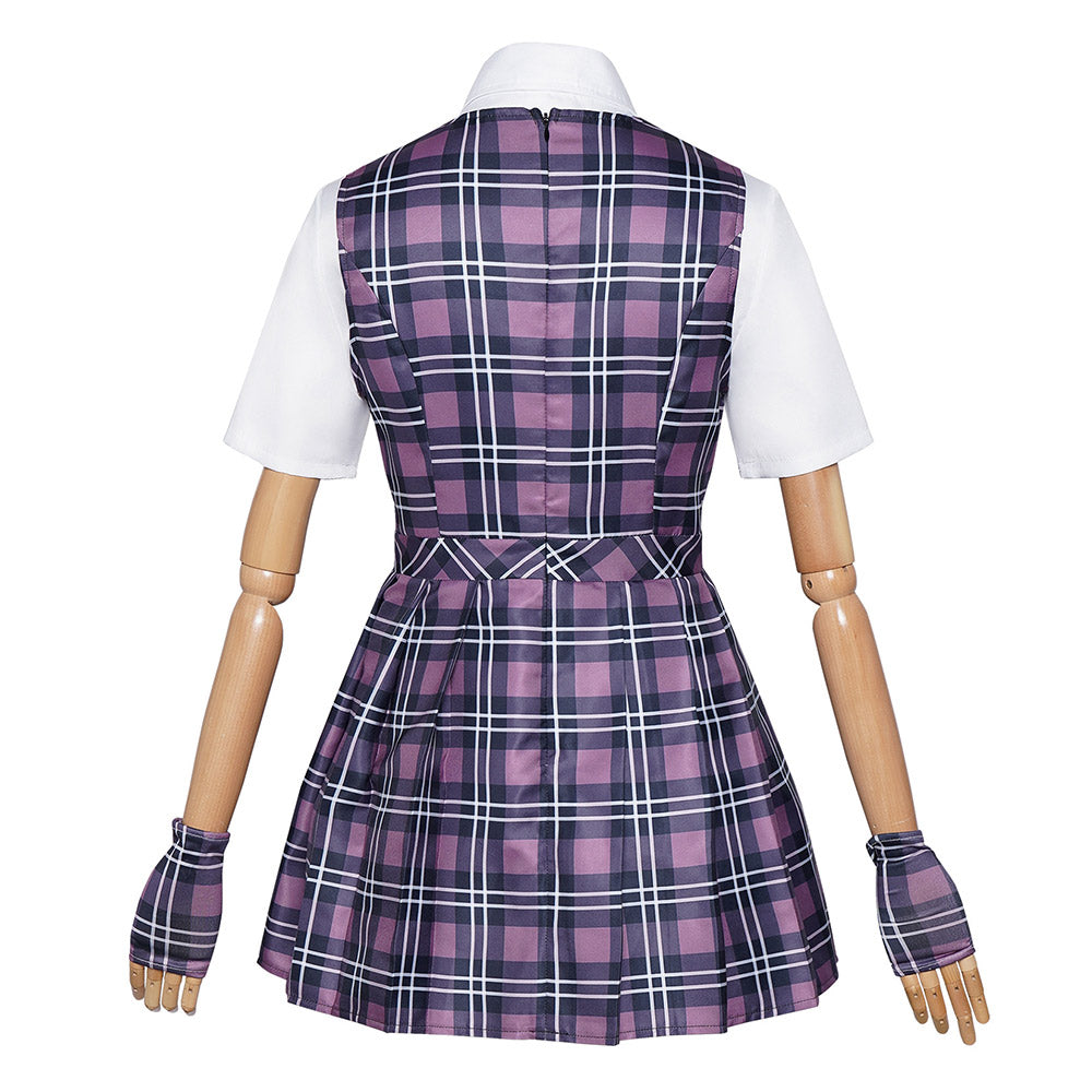 Briar lila Kostüm Set Coven Academy Briar Cosplay Outfit