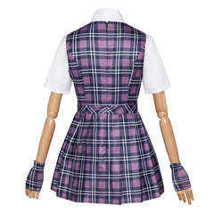 Briar lila Kostüm Set Coven Academy Briar Cosplay Outfit