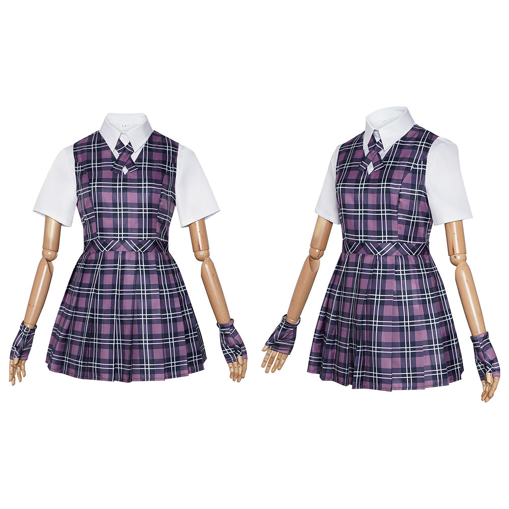 Briar lila Kostüm Set Coven Academy Briar Cosplay Outfit