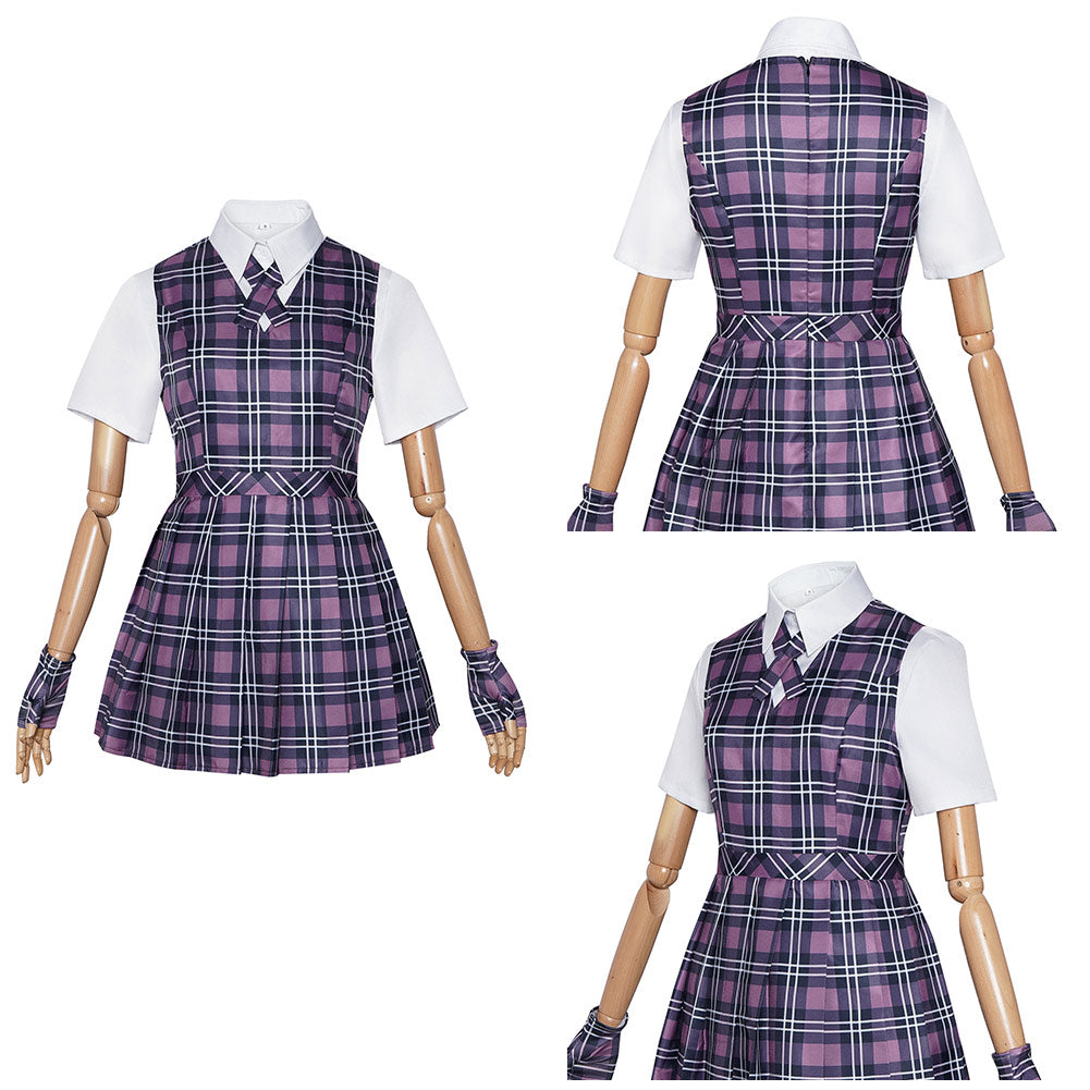 Briar lila Kostüm Set Coven Academy Briar Cosplay Outfit