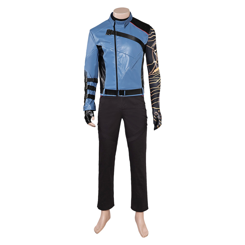 Bucky Barnes Kostüm Thunderbolts* Winter Soldier Cosplay Outfits