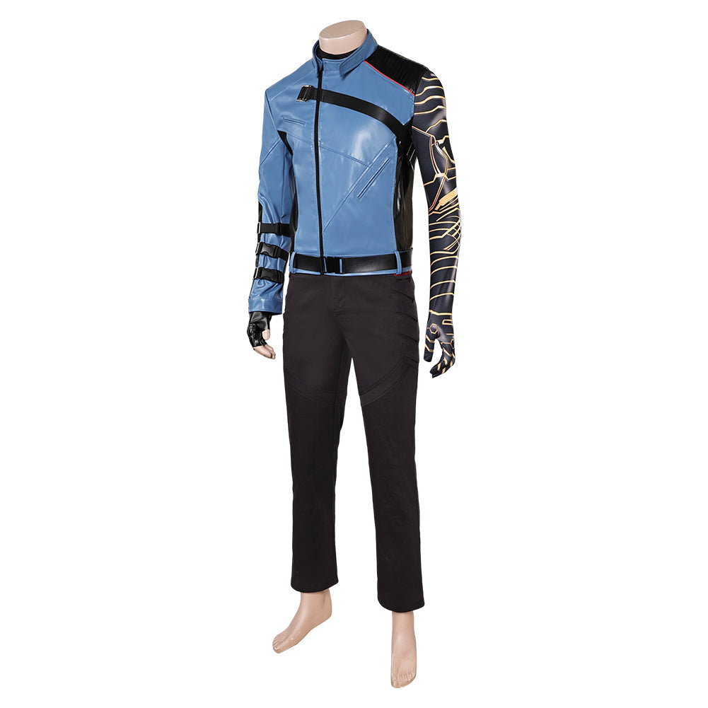 Bucky Barnes Kostüm Thunderbolts* Winter Soldier Cosplay Outfits
