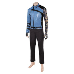 Bucky Barnes Kostüm Thunderbolts* Winter Soldier Cosplay Outfits