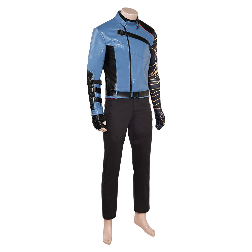 Bucky Barnes Kostüm Thunderbolts* Winter Soldier Cosplay Outfits