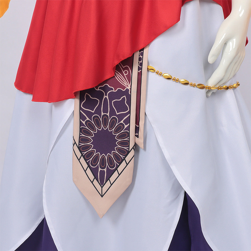 Buddha Shuumatsu no Valkyrie: Record of Ragnarok Cosplay Kostüm Set
