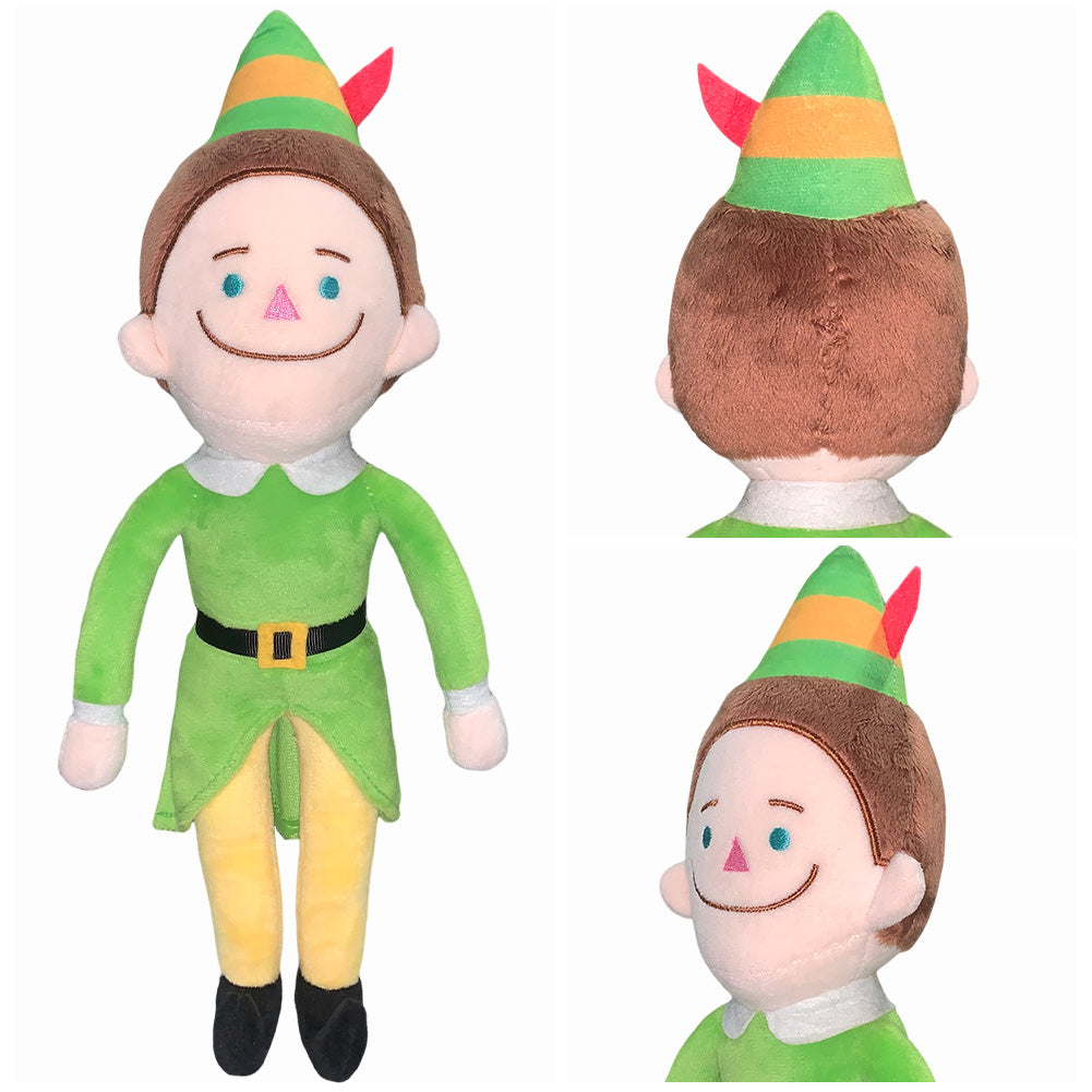 Buddy – Der Weihnachtself Buddy elf Buddy Plüschtier Kuscheltier als Geschenk