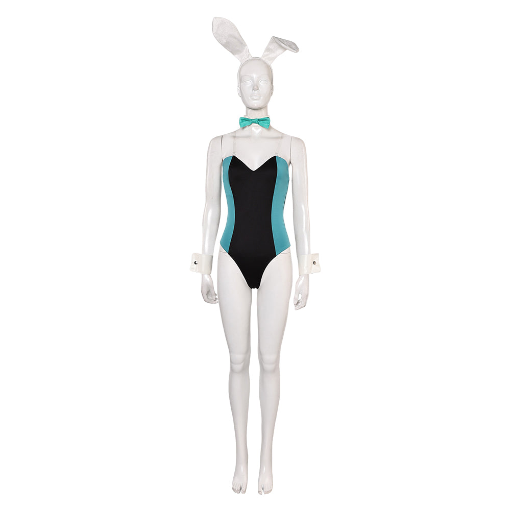 Bunny Girl Luna Snow Jumpsuit Cosplay Kostüm Outfits 