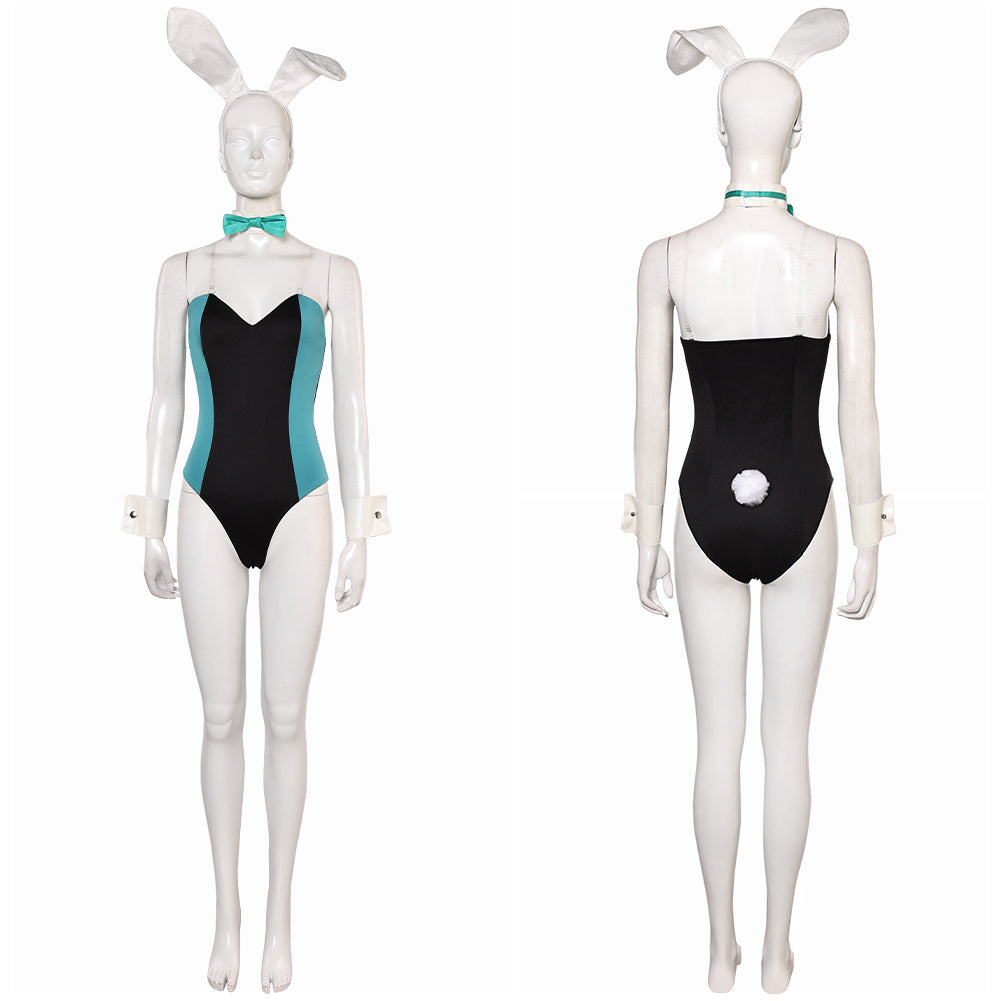 Bunny Girl Luna Snow Jumpsuit Cosplay Kostüm Outfits 