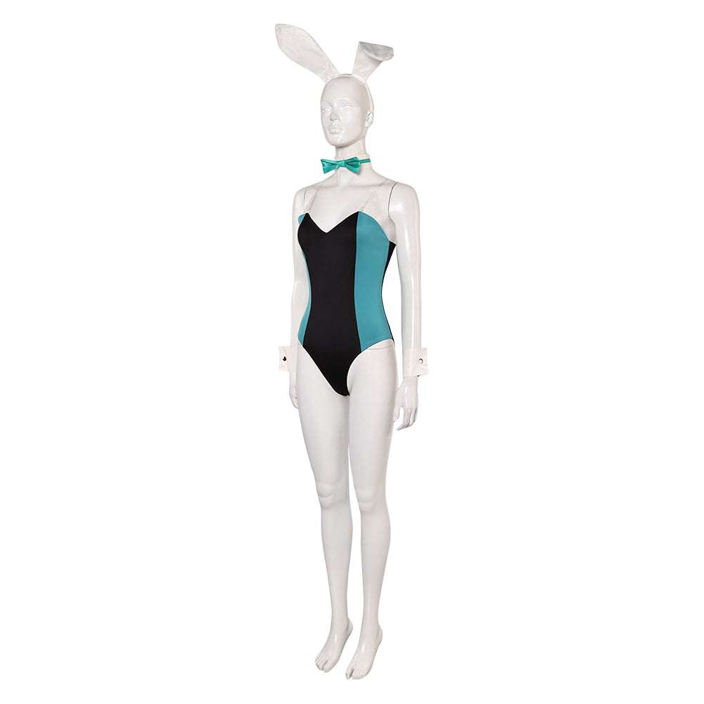 Bunny Girl Luna Snow Jumpsuit Cosplay Kostüm Outfits 