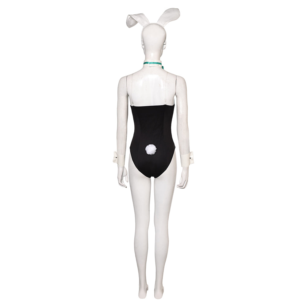 Bunny Girl Luna Snow Jumpsuit Cosplay Kostüm Outfits 