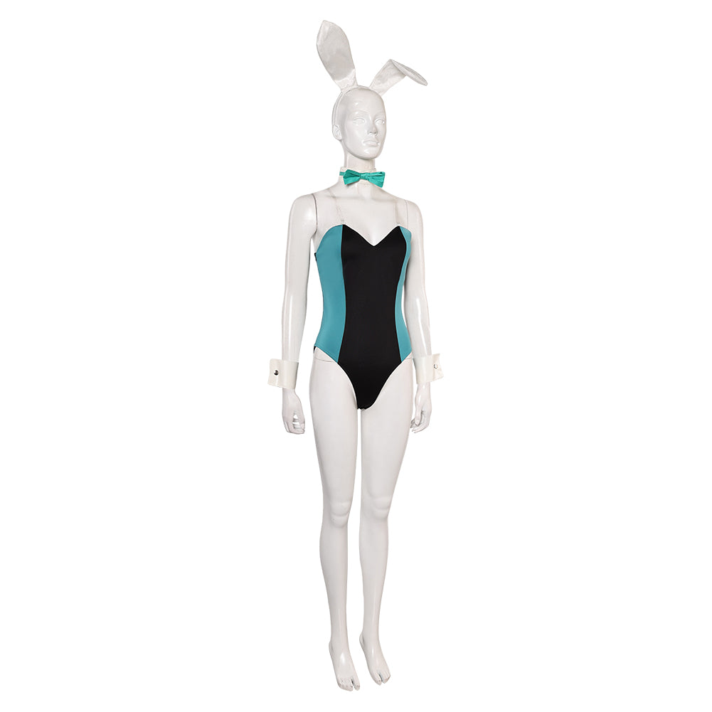 Bunny Girl Luna Snow Jumpsuit Cosplay Kostüm Outfits 