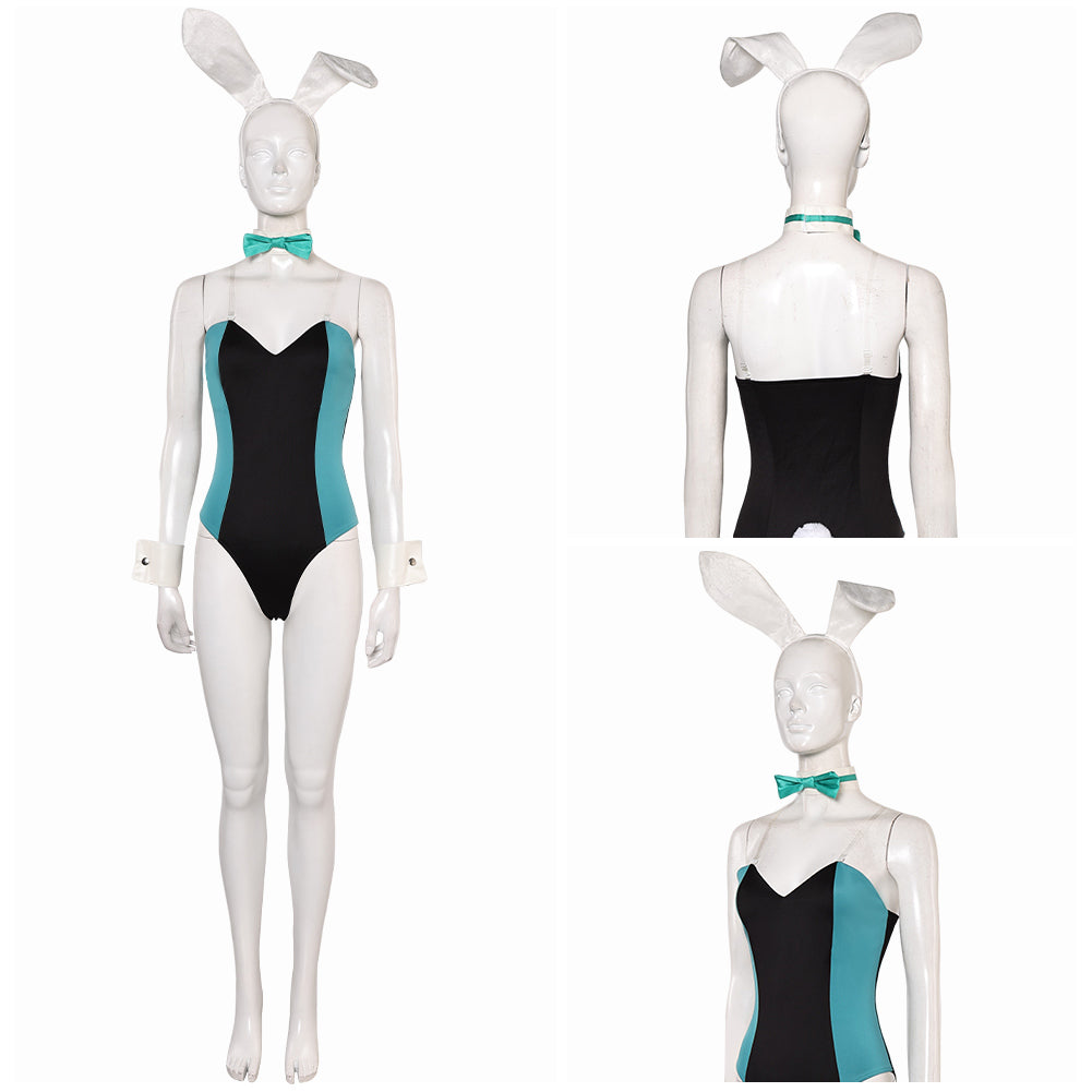 Bunny Girl Luna Snow Jumpsuit Cosplay Kostüm Outfits 