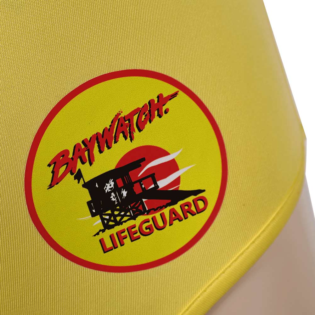 C.J. Parker Baywatch Gelb Bademode Einteiliger Damen Sommer Badeanzug