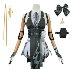 Wuthering Waves weblich Rover Cosplay Kostüm Outfits Set