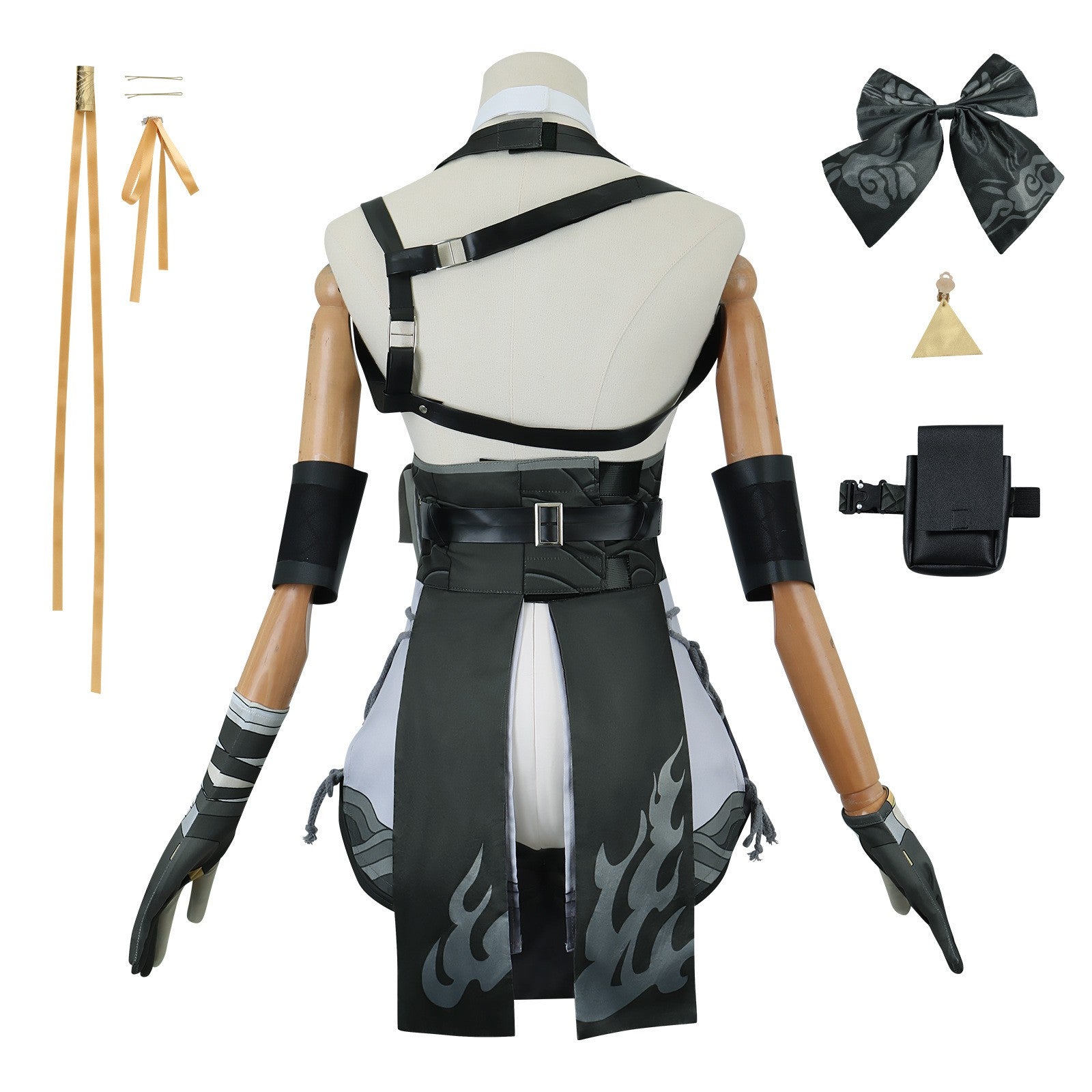 Wuthering Waves weblich Rover Cosplay Kostüm Outfits Set