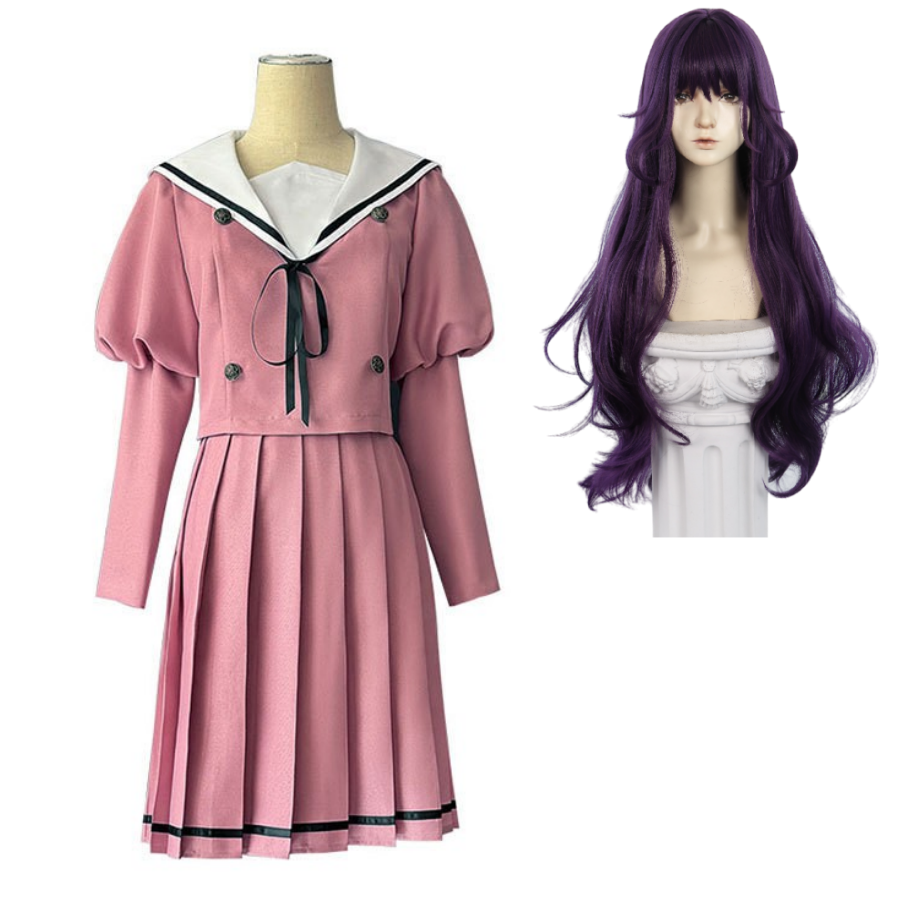 The Fragrant Flower Blooms with Dignity Kaoruko Waguri Uniform Cosplay Outfits