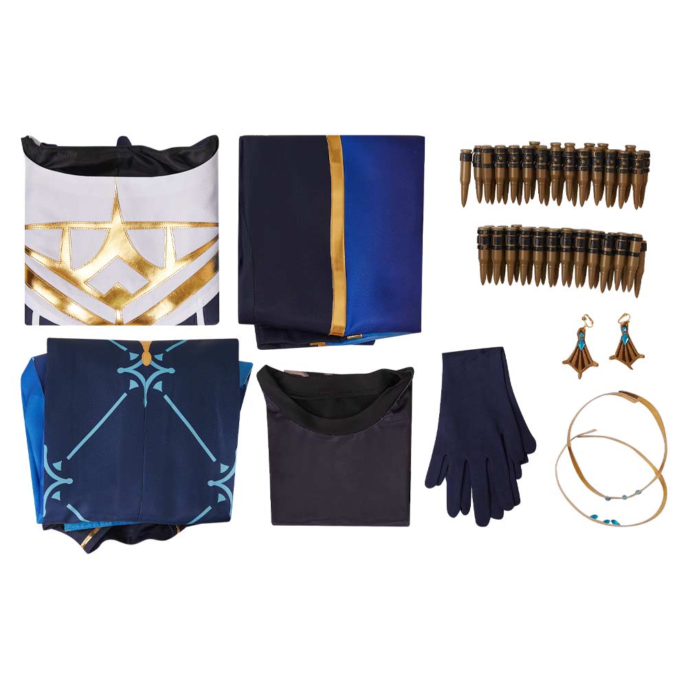 Caitlyn Kiramman Kostüm Arcane: League of Legends Caitlyn Outfits