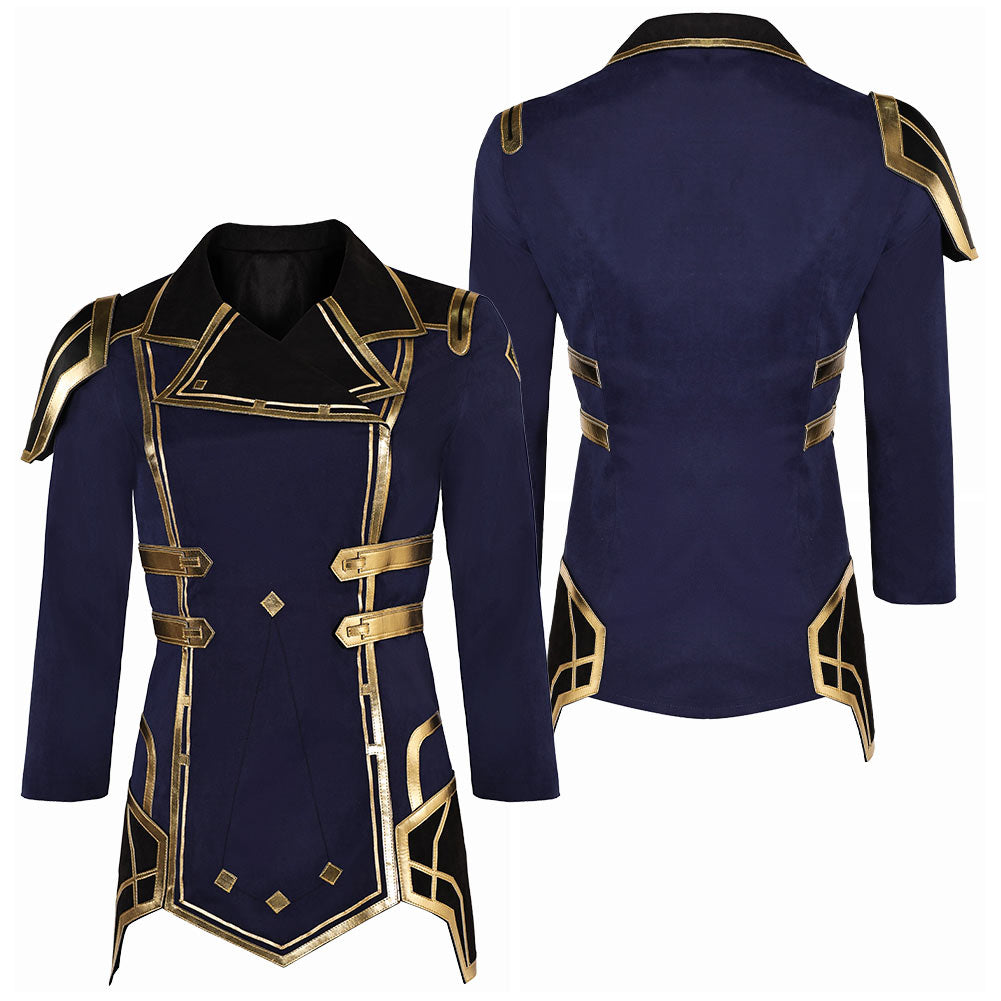 Caitlyn League of Legends Kostüm Set Cosplay Outfits