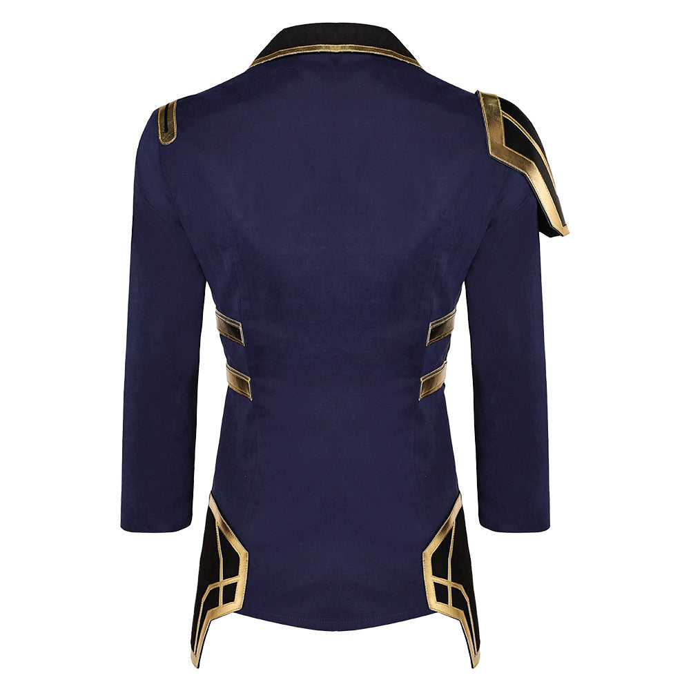 Caitlyn League of Legends Kostüm Set Cosplay Outfits