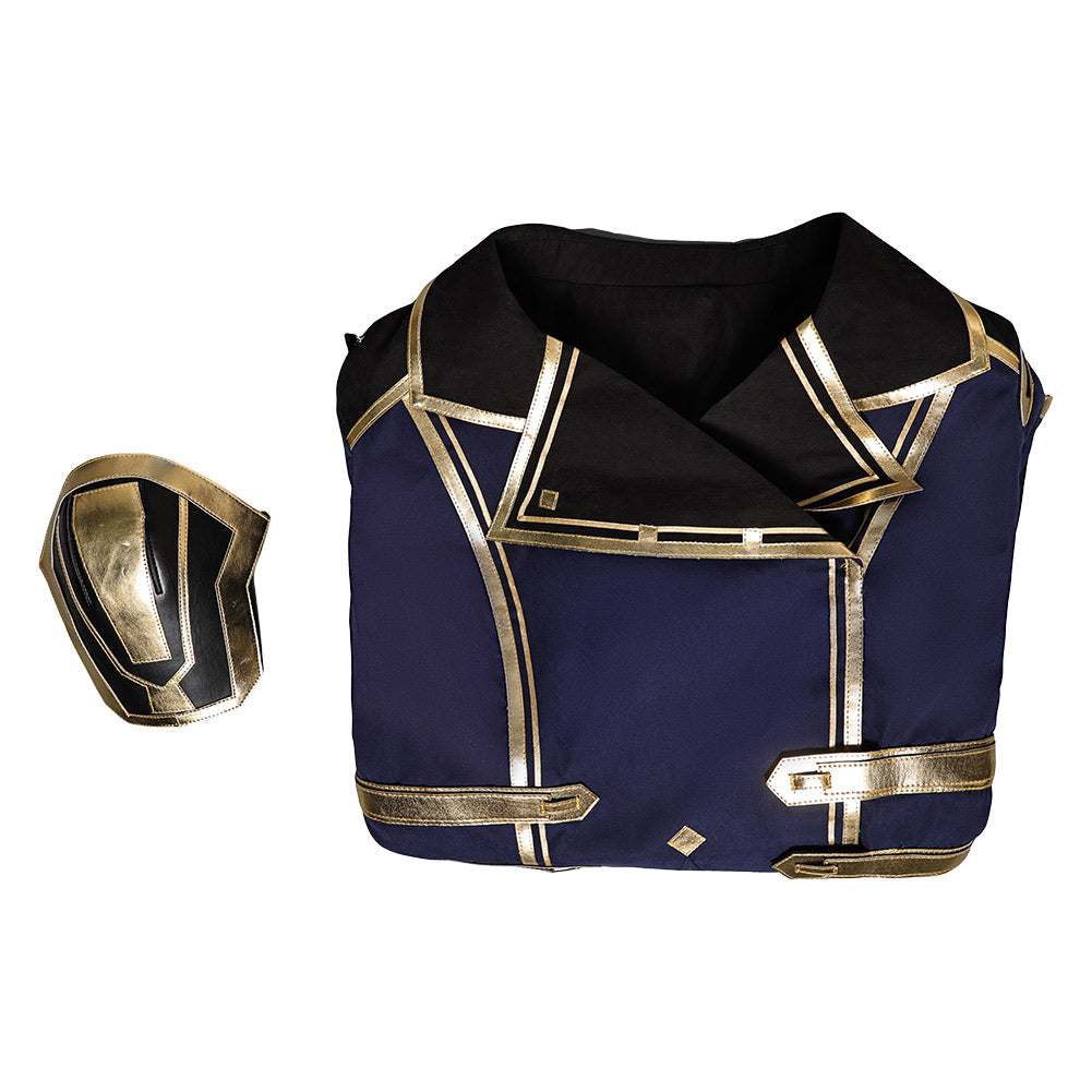 Caitlyn League of Legends Kostüm Set Cosplay Outfits