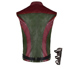 Callum Drift Weste Red One – Alarmstufe Weihnachten E.L.F.-Agent Cosplay Kostüm