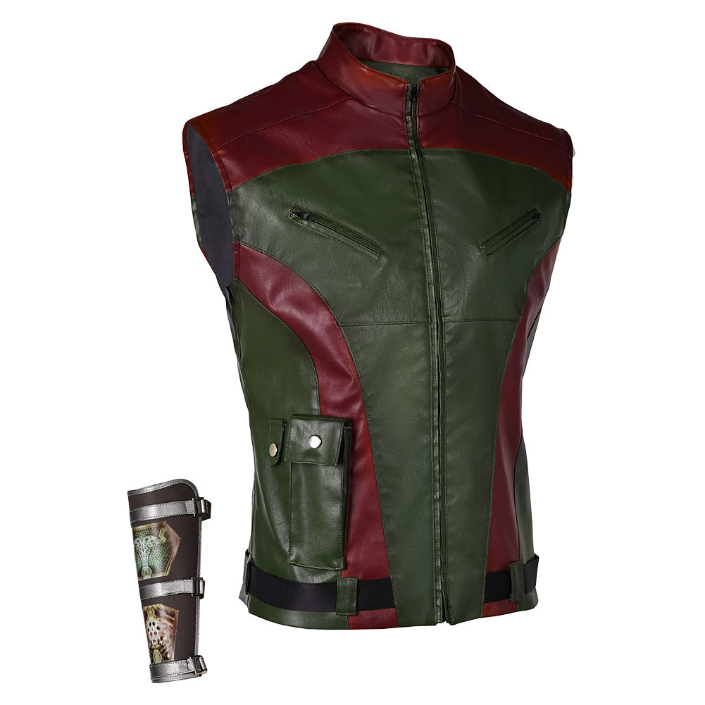 Callum Drift Weste Red One – Alarmstufe Weihnachten E.L.F.-Agent Cosplay Kostüm