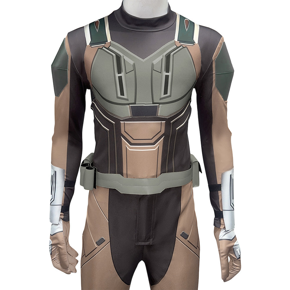 Captain America 2025 Brave New World Falcon Sam Wilson Cosplay Outfit Kostüm