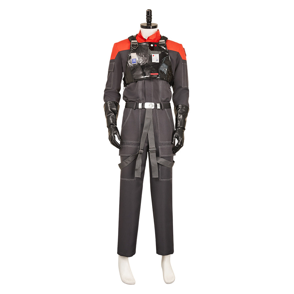 Captain Cassian Andor Kostüm Set Krieg der Sterne Andor Cosplay Outfits