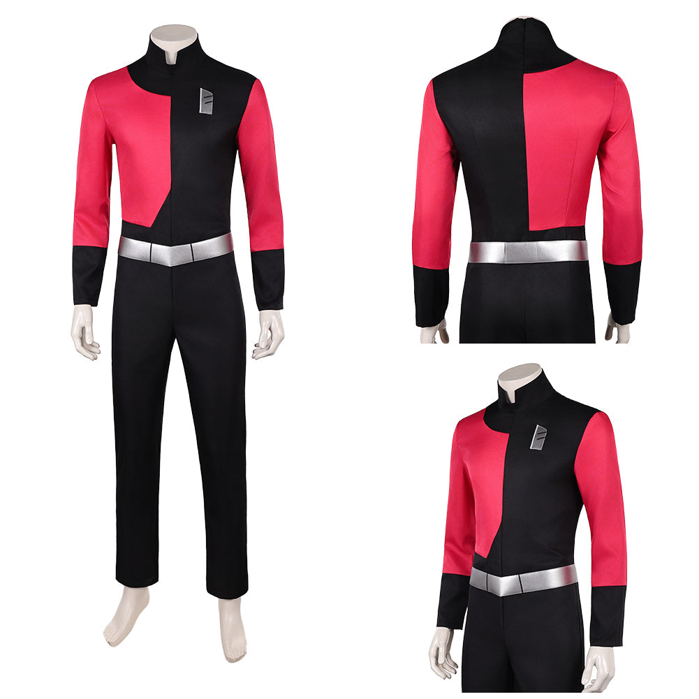 Captain Pikell Overall Invincible Captain Cosplay Kostüm