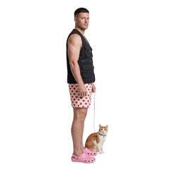 Carl schwarz Kostüm Set Dungeon Crawler Carl Carl Cosplay Outfit