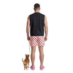 Carl schwarz Kostüm Set Dungeon Crawler Carl Carl Cosplay Outfit