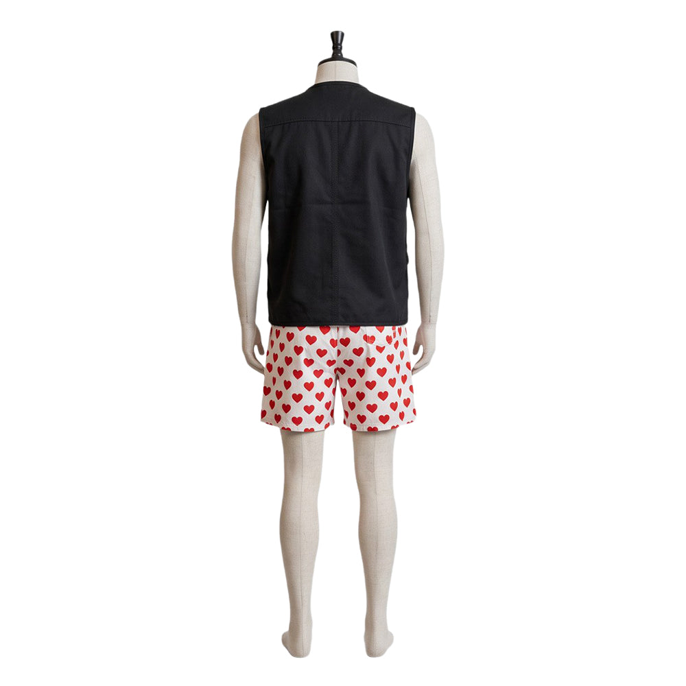 Carl schwarz Kostüm Set Dungeon Crawler Carl Carl Cosplay Outfit