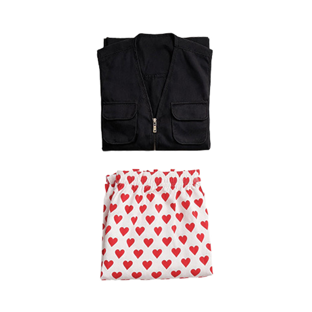 Carl schwarz Kostüm Set Dungeon Crawler Carl Carl Cosplay Outfit