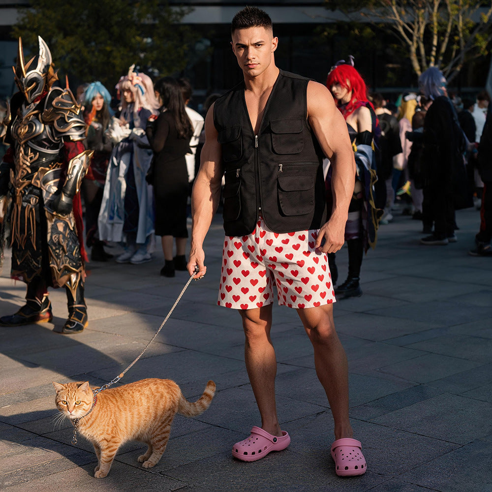 Carl schwarz Kostüm Set Dungeon Crawler Carl Carl Cosplay Outfit