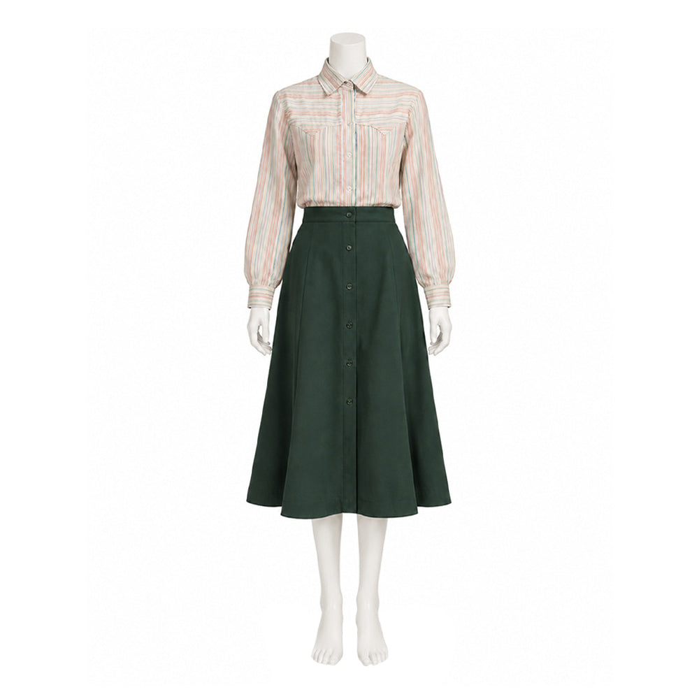 Carrie White beige Kostüm Set Carrie Carrie White Cosplay Outfit