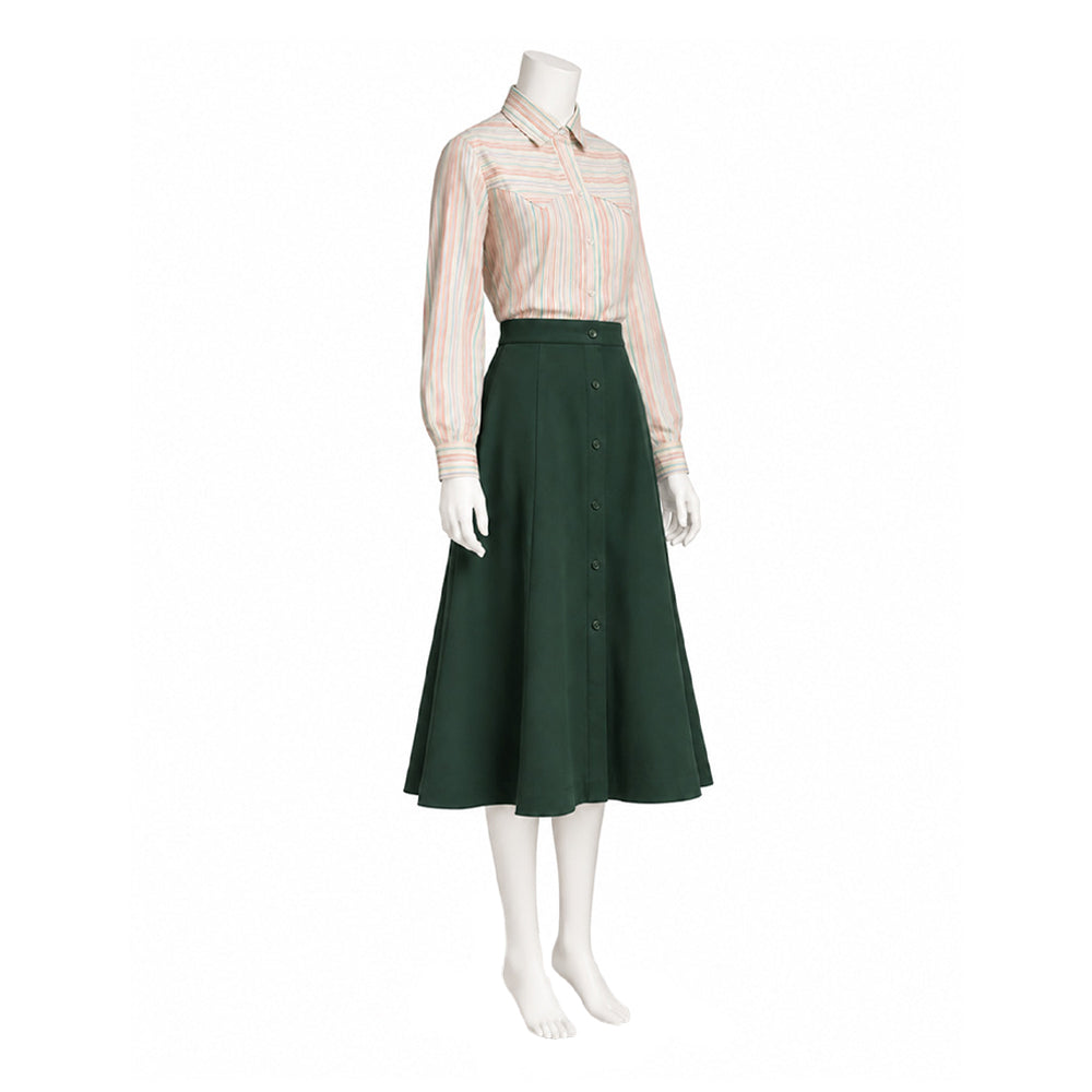 Carrie White beige Kostüm Set Carrie Carrie White Cosplay Outfit