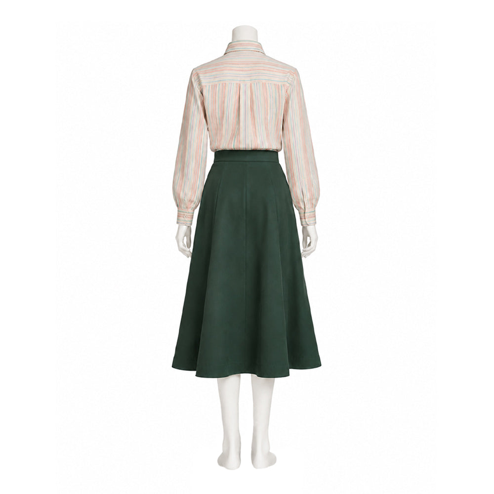 Carrie White beige Kostüm Set Carrie Carrie White Cosplay Outfit