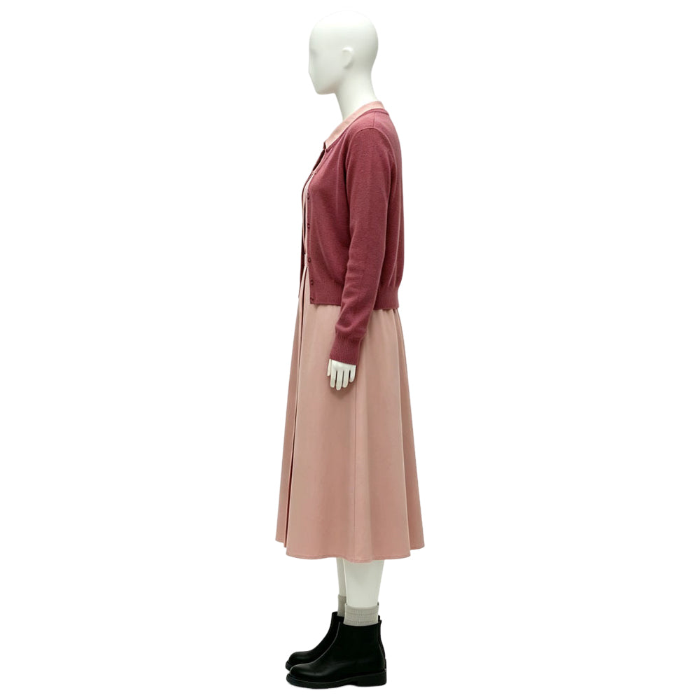 Carrie White rosa Kostüm Set Carrie Cosplay Outfit