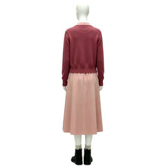 Carrie White rosa Kostüm Set Carrie Cosplay Outfit