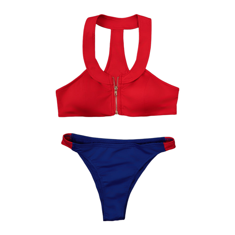 Casey Jean Parker Bademode Baywatch C.J. Parker 2tig. Badeanzug Cosplay Outfit