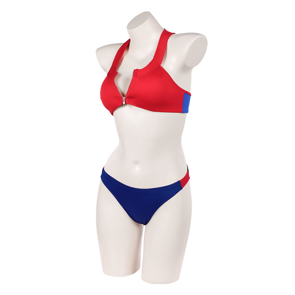 Casey Jean Parker Bademode Baywatch C.J. Parker 2tig. Badeanzug Cosplay Outfit