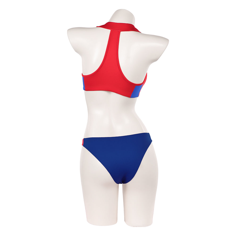 Casey Jean Parker Bademode Baywatch C.J. Parker 2tig. Badeanzug Cosplay Outfit