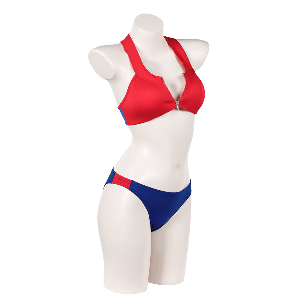 Casey Jean Parker Bademode Baywatch C.J. Parker 2tig. Badeanzug Cosplay Outfit
