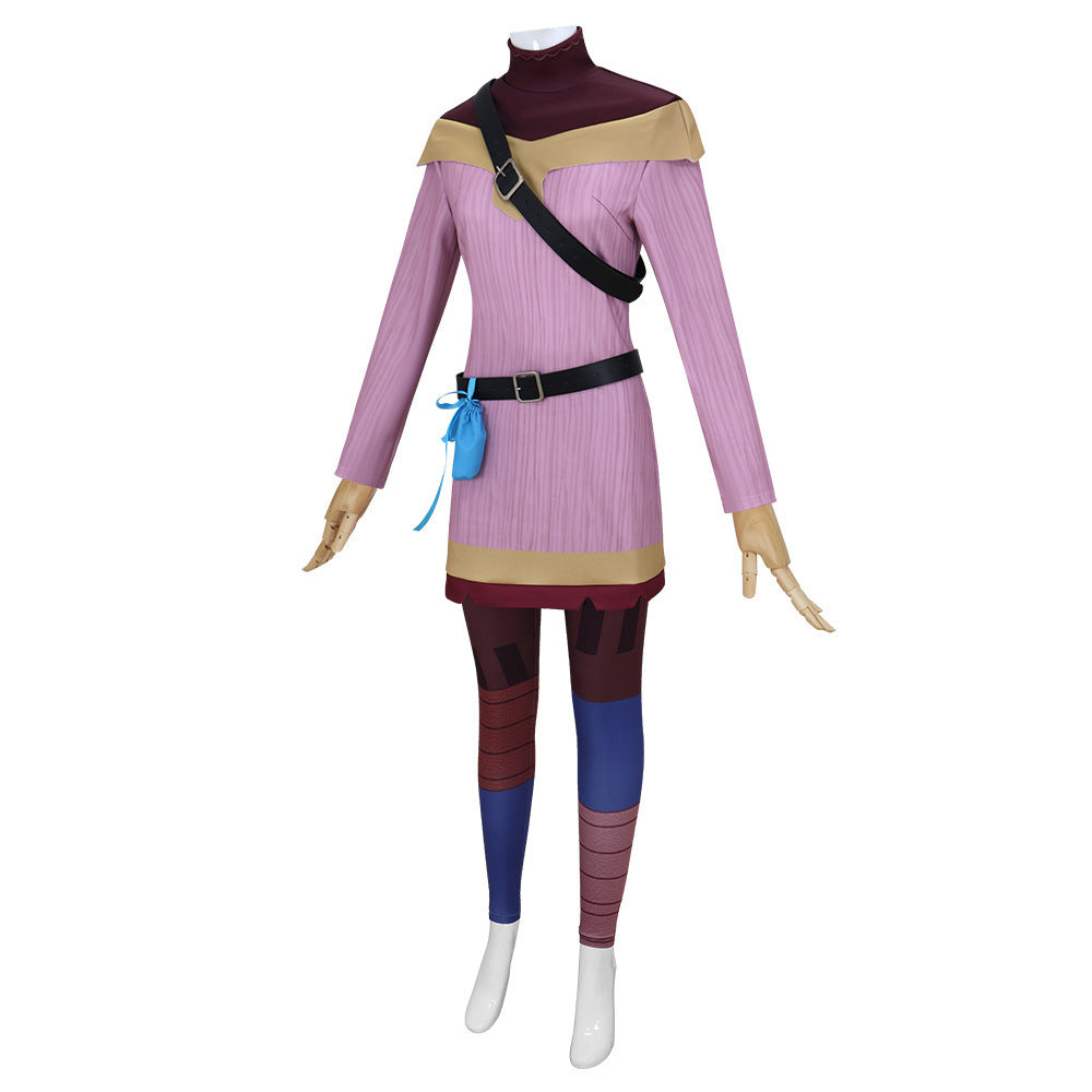 Cassandra Kostüm Tangled Cassandra Cosplay Outfits