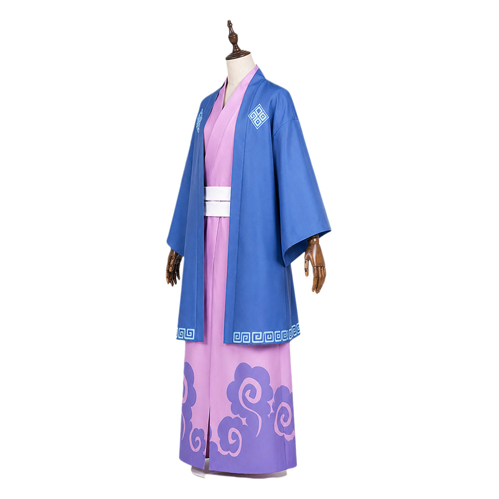 Cecilus Segmunt lila Kostüm Set Re:Zero − Starting Life in Another World Cecilus Segmunt Cosplay Outfit