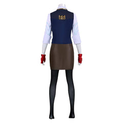 Chamber blau Kostüm Set VALORANT Chamber Cosplay Outfit