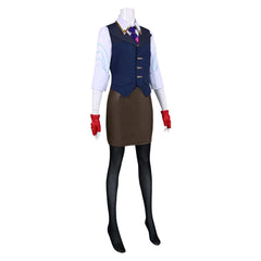 Chamber blau Kostüm Set VALORANT Chamber Cosplay Outfit