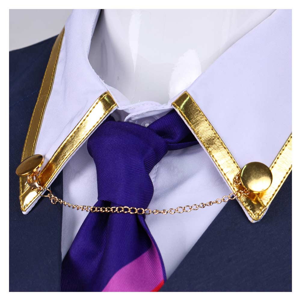 Chamber blau Kostüm Set VALORANT Chamber Cosplay Outfit