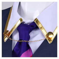Chamber blau Kostüm Set VALORANT Chamber Cosplay Outfit