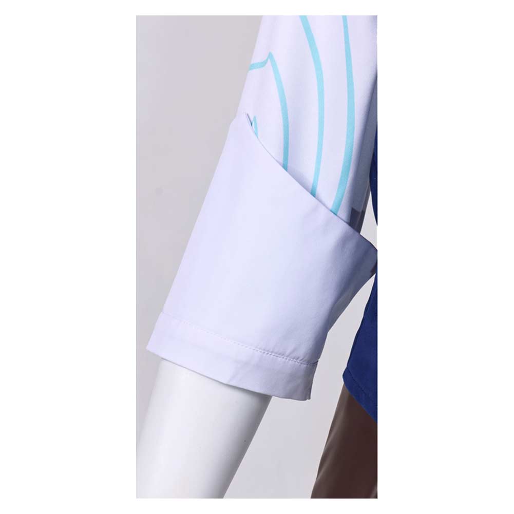 Chamber blau Kostüm Set VALORANT Chamber Cosplay Outfit